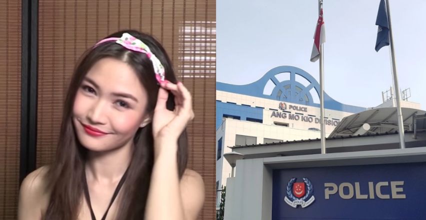 新加坡美女明星骂警察，竟被罚款5000新币