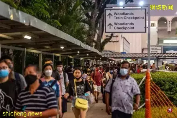 重开以来最多！上周末马新陆路边境 每天逾28万人次通关