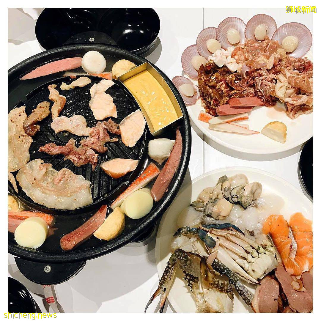 Aroy Mak Mookata泰式自助火鍋最低僅需$19++🤤 多達60多種新鮮食材，龍蝦花蟹隨便吃