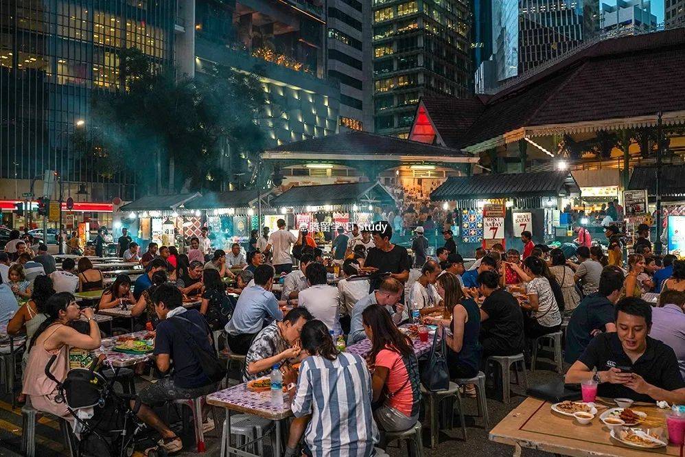 新加坡宵夜吃什麽？ 馬來食物篇