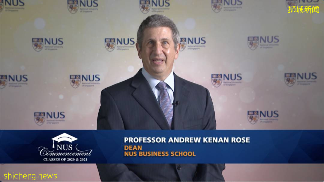 史上第一次搬到线上举办的NUS毕业典礼，仪式感真的一点都不少