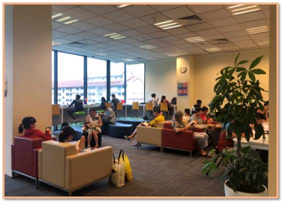 新加坡的公共圖書館