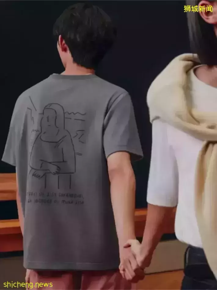 优衣库推出卢浮宫 x Yu Nagaba联名款!当艺术遇上简笔画,有颜又有梗