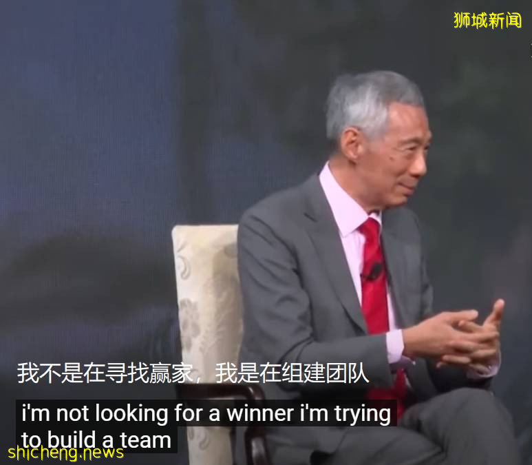 外媒問李顯龍：讓兩個部長管理新加坡疫情，是不是《鱿魚遊戲》