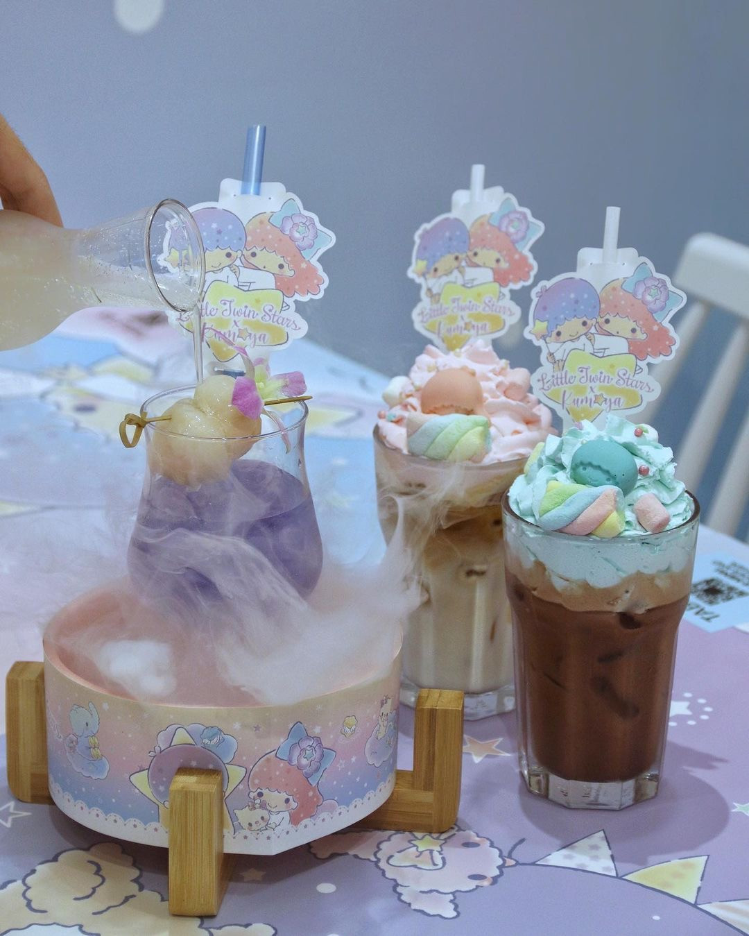 让老夫的少女心融化吧!可爱到犯规的双子星咖啡厅