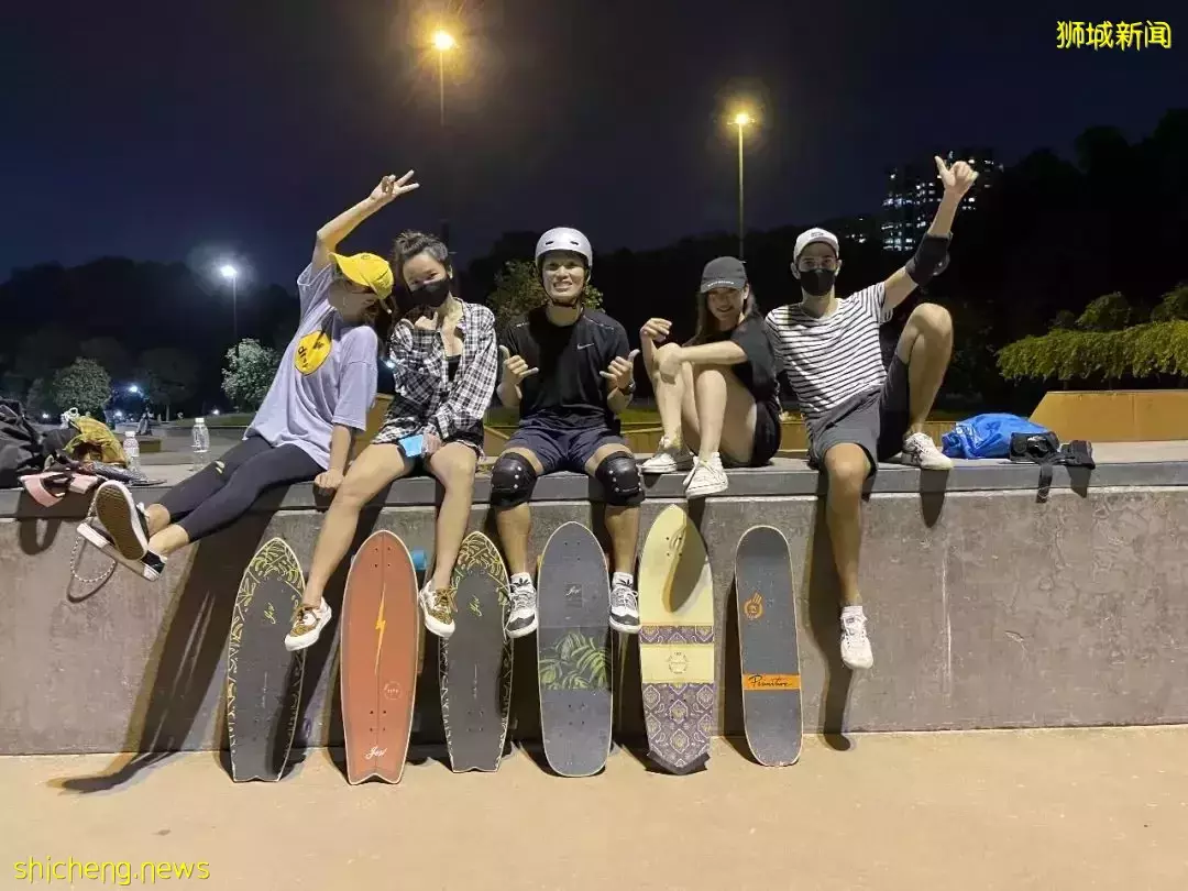 新加坡玩腻了？去这13个超酷的滑板公园漂一下