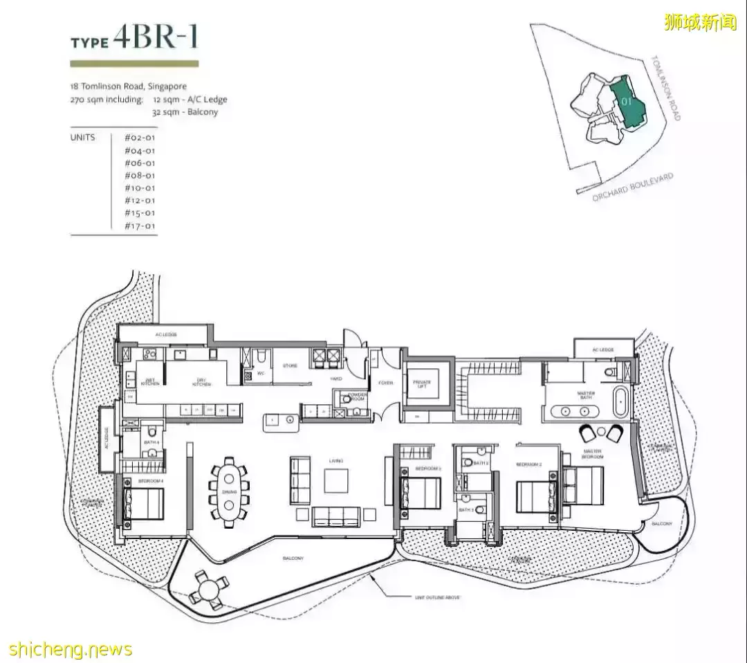 River Valley的新四大美女樓盤:Avenir,Park Nova, Boulevard 88, Irwell Hill