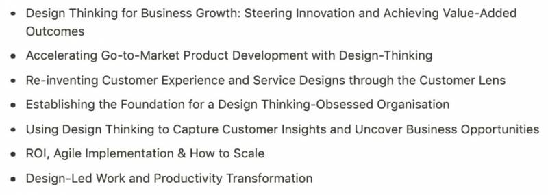 设计类活动推荐 ｜ 2019年度设计思维大会即将开启