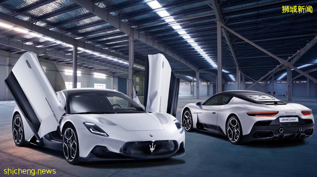 最高可“飙车”到323公里！玛莎拉蒂超跑亮相狮城
