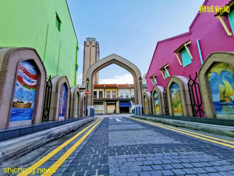 新加坡的穆斯林區——甘榜格南 (Kampong Glam)!