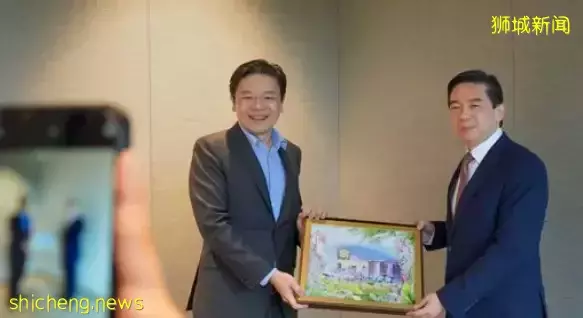 昨天,新加坡總理接班人“上位”了!祖籍中國海南的他,升職速度令人驚歎