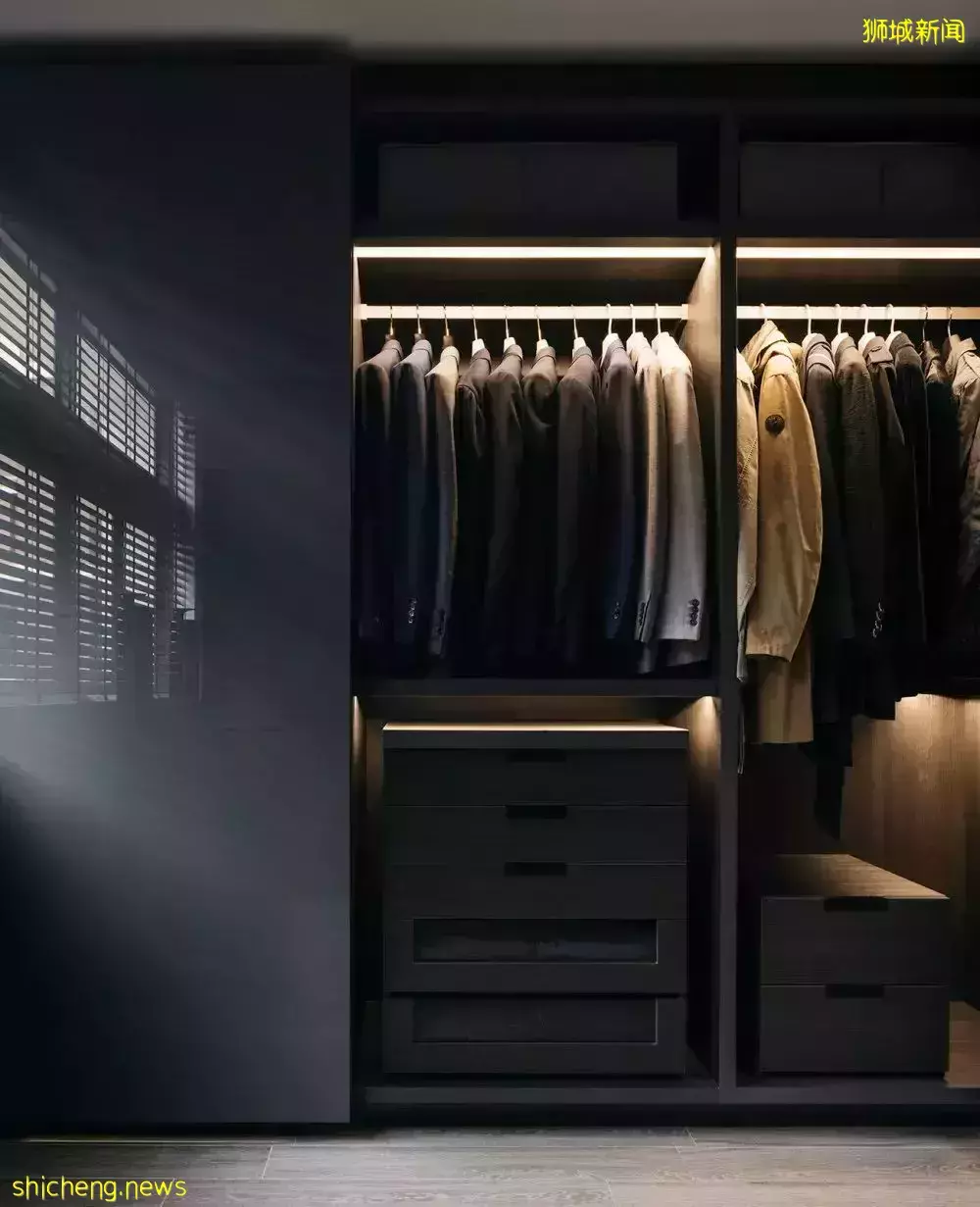 新加坡設計,極簡而不失溫暖