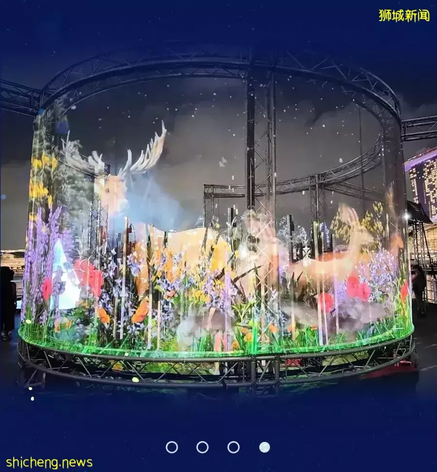 狮城仲夏夜之霓虹梦境