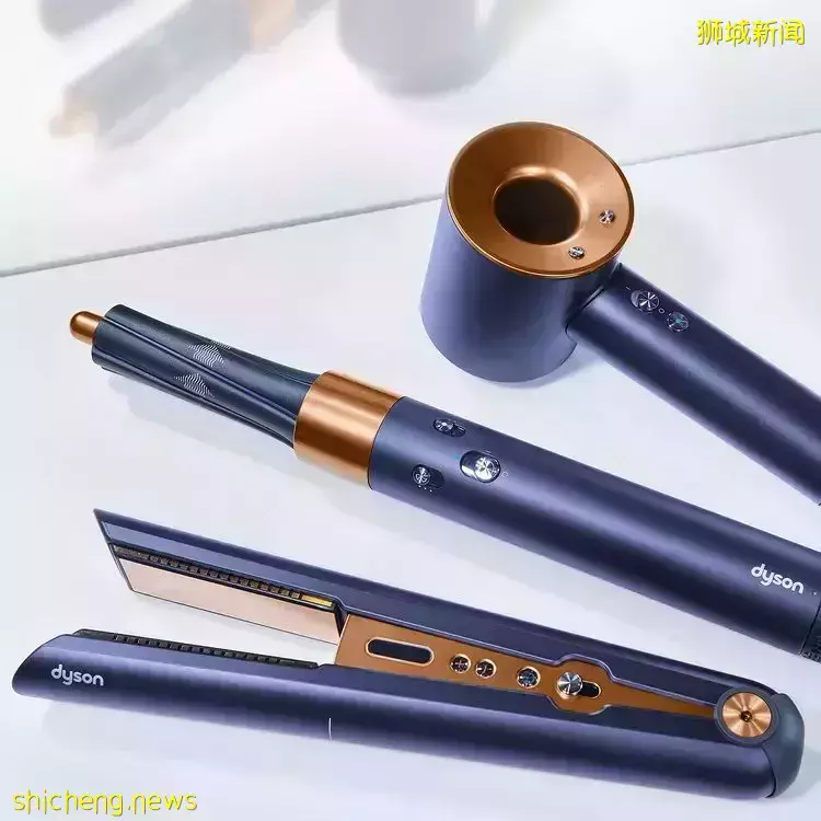 Dyson VivoCity旗舰店是东南亚最大体验店!设立美容造型专区,让你免费进行美发咨询😎