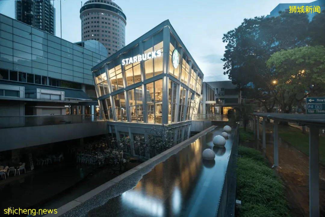新加坡最值得去的12家星巴克,叫上你的朋友一起去拍照打卡吧 .