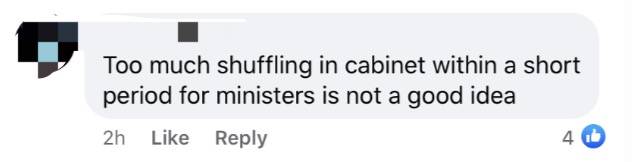 新加坡內閣大洗牌!部長紛紛表態,網友猜下一任總理是他