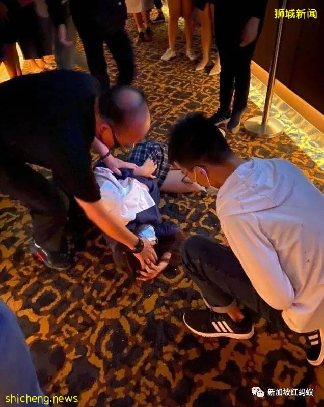 獅城電影院冷氣通風管墜落砸傷兩人,豈能“簡單處理”