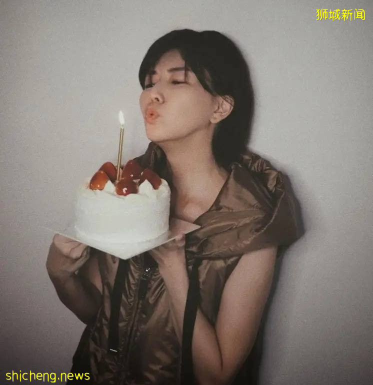 迎43岁生日晒庆生照 孙燕姿许愿盼大家平安