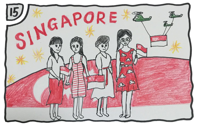 (2)我在新加坡的日子-新加坡绘本939