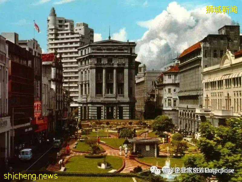 上世紀50-60年代,南洋島國新加坡,迎來經濟繁榮的第一次來臨時!