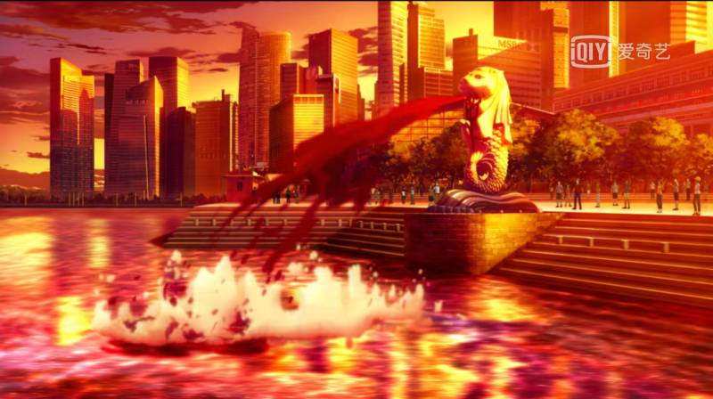 魚尾獅吐血、金沙被炸？柯南帶你打卡電影裏這些新加坡隱藏景點