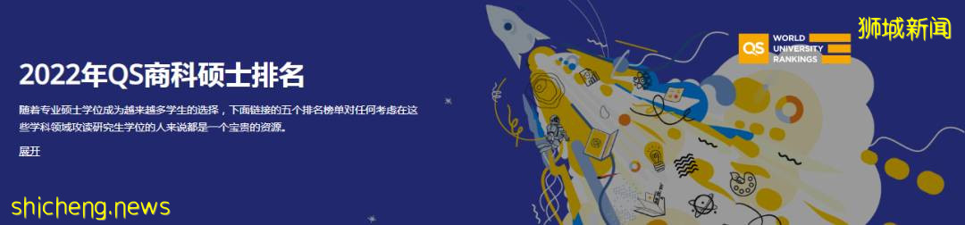 2022QS全球MBA、商科碩士排名發布！新加坡NUS、NTU居亞洲前2 .