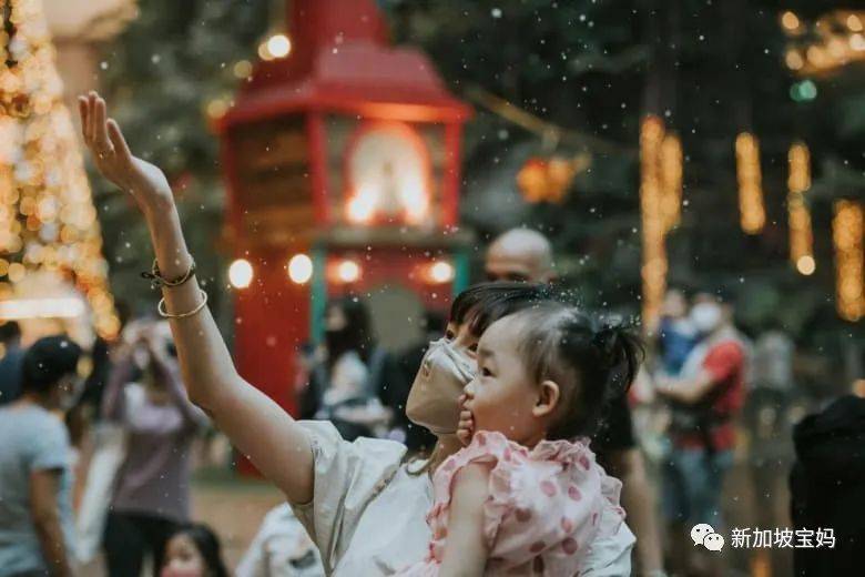 年末就是要狂歡！2020年最後一個月，還能帶娃在新加坡做點啥