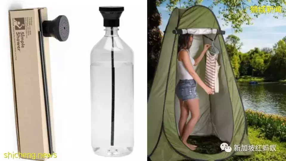 野奢式露營在新加坡日益受歡迎 相關産品越變越時尚好看便利