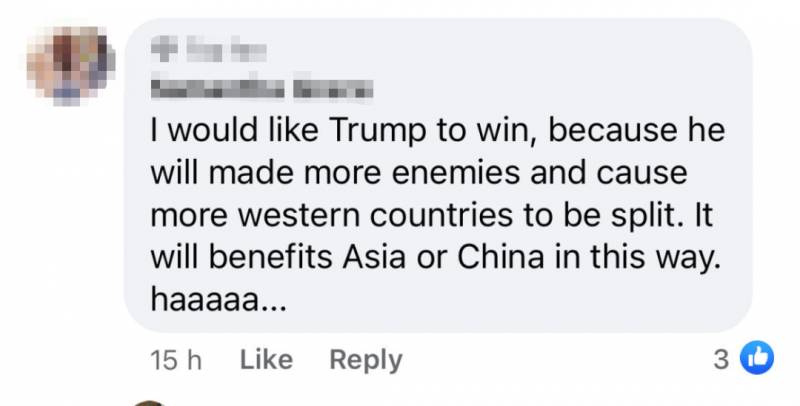 突發!美國大選神反轉!拜登即將獲勝,特朗普絕望!新加坡笑了