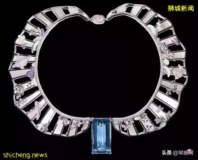 88克拉鑽鏈亮相新加坡國際珠寶展