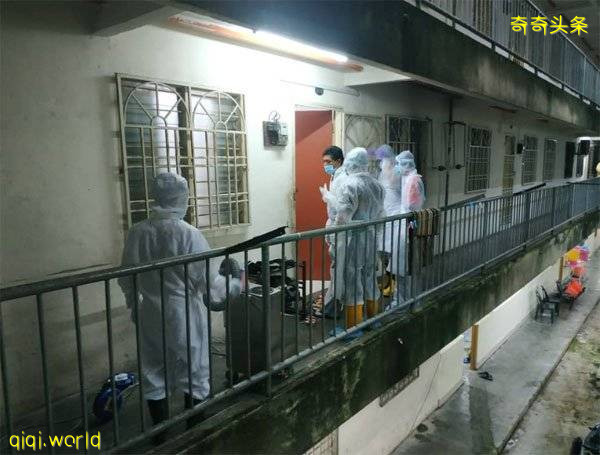 ◤行動管制◢ 組屋一人確診 州議員連續兩天帶隊消毒 !