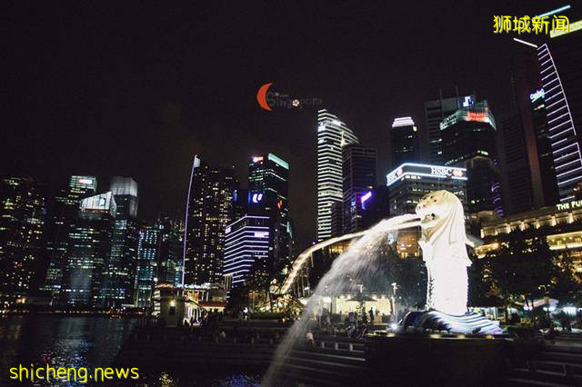 新加坡最美的夜景在這裏!