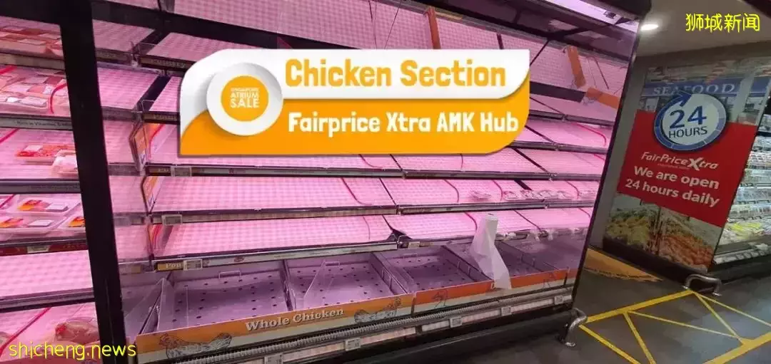 实拍新加坡超市鲜鸡被抢空、小贩关门!全球20多国家禁止这些粮食出口