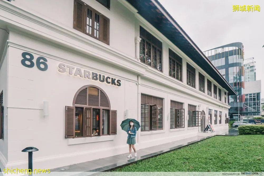 新加坡最值得去的12家星巴克,叫上你的朋友一起去拍照打卡吧 .