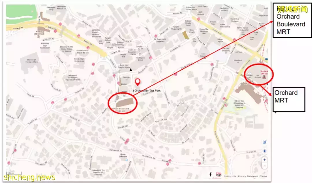 3 Orchard By The Park 【永久業權世代傳承】第十郵區烏節路上繁華地段中的甯靜奢華