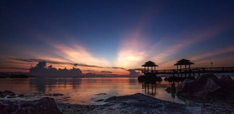 无滤镜日出日落大片，就在这些地方拍