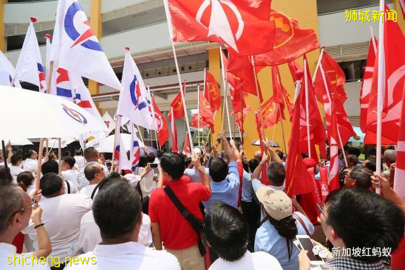 新加坡反對黨何其多何其小，兩黨制還不成氣候