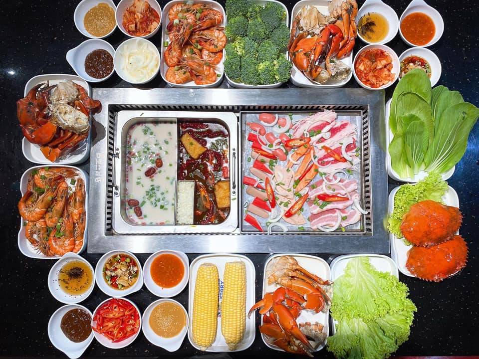 飽到扶著牆出‼烏節路Gangnam Story✨韓式烤肉+火鍋自助餐🍲一人只需$24.90++😍