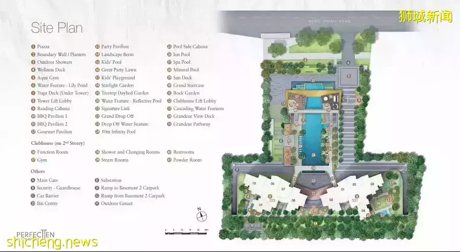 新加坡“ Perfect Ten Condo ”