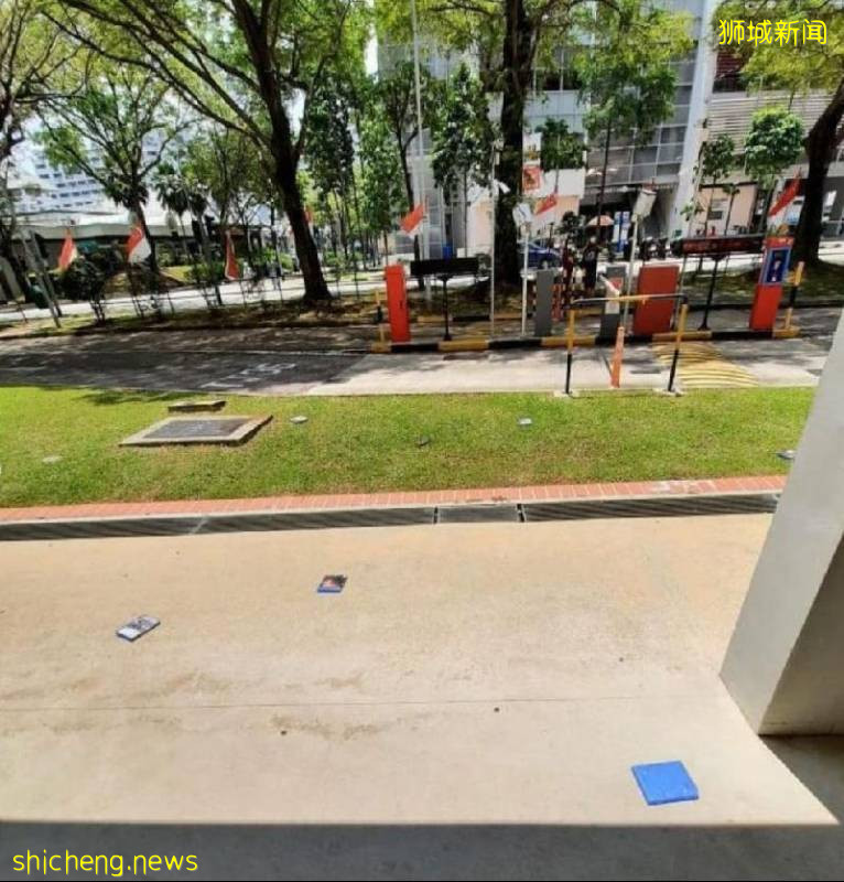 疑家长不满孩子迷电玩 · 10余张PS4光碟丢下楼