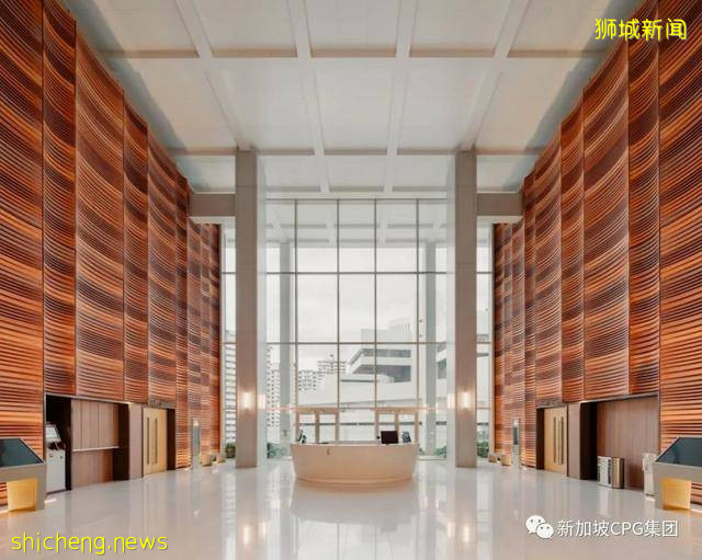 新加坡最高的政府办公大楼,暨新国家法院大楼项目 / CPG