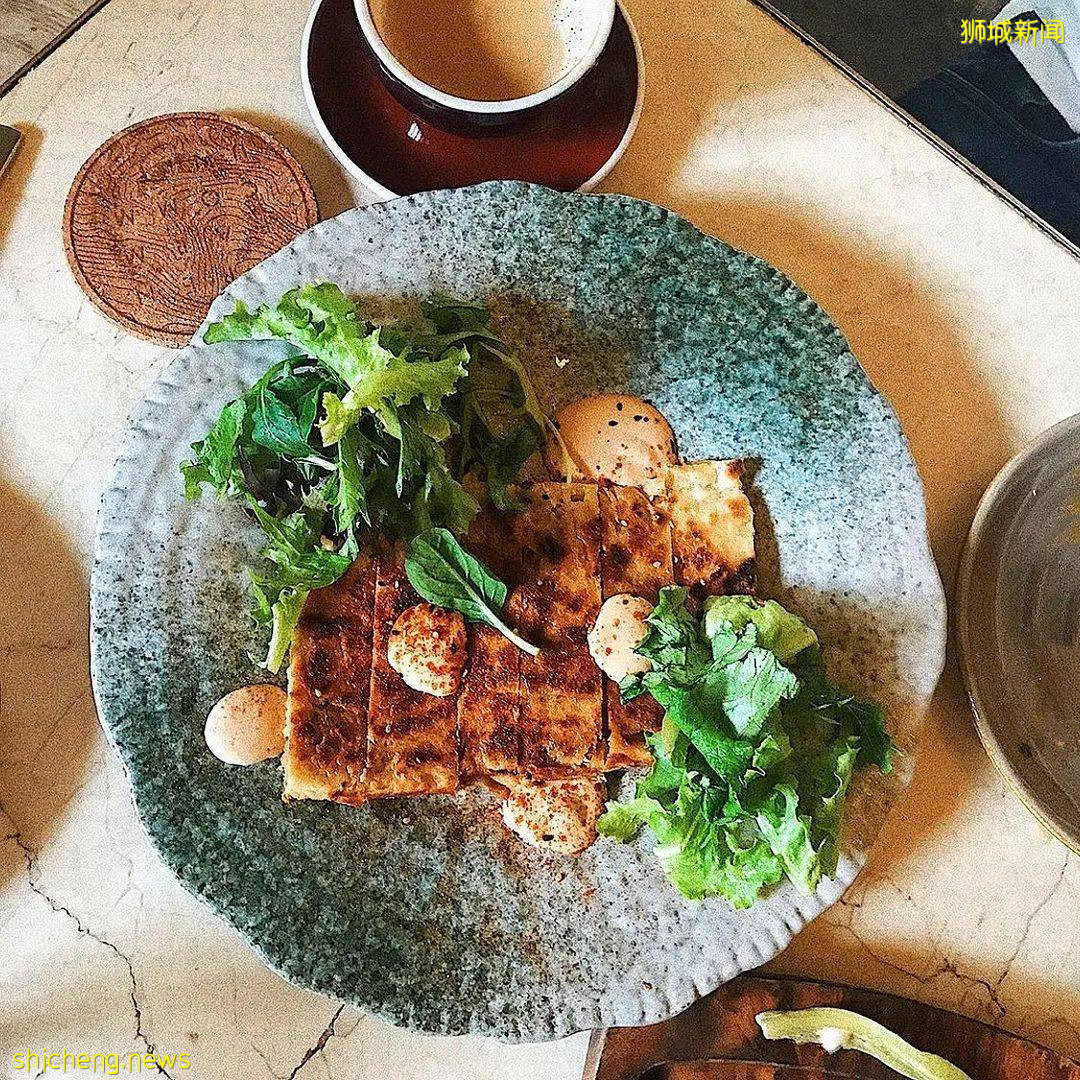 狮城8家藏匿在郁郁葱葱中的温柔Café,两人堂食好去处