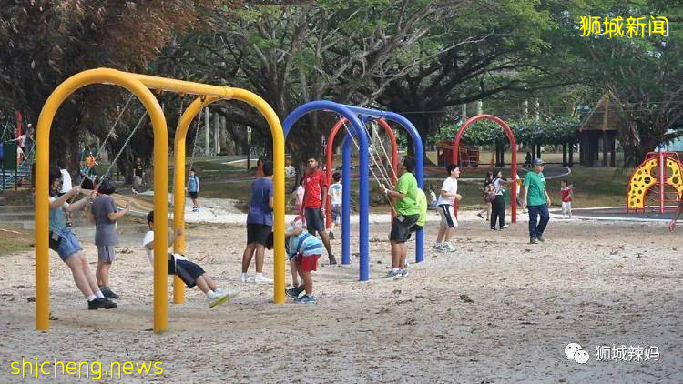 新加坡本地孩子都愛去玩的10個兒童公園，鍛煉身體，結識新朋友 .