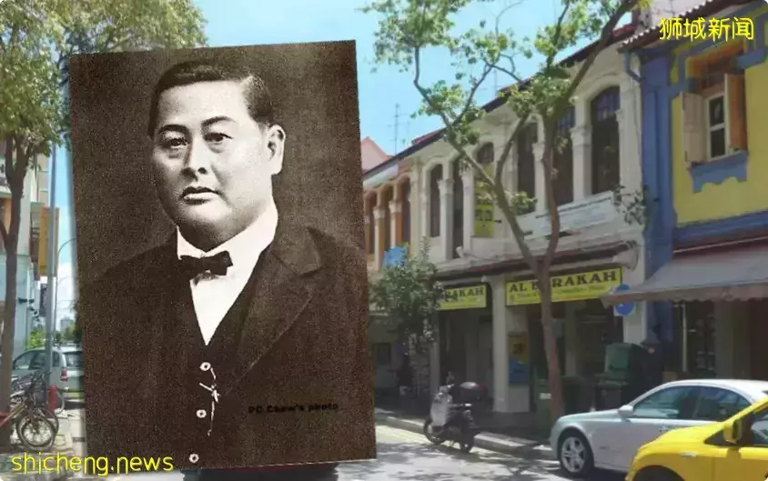 你知道其实Boon Lay是个人名吗? 而Boon Keng还参与了华侨银行的成立