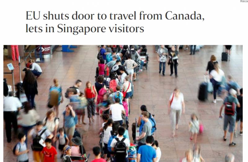 新加坡上榜歐盟“白名單”，赴20多國旅行無需隔離