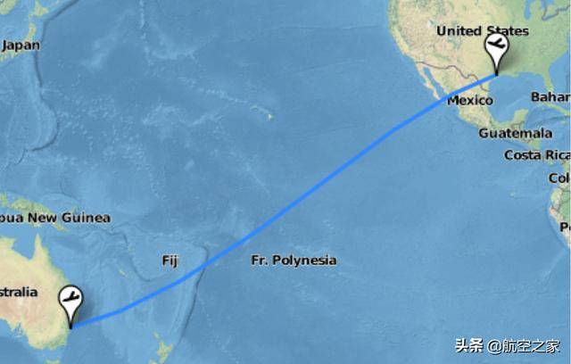 最远1.54万公里，从新加坡到纽约！10条世界最长商业航班