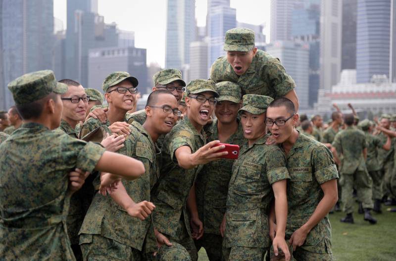 在新加坡双国籍想逃兵役?不要做梦了