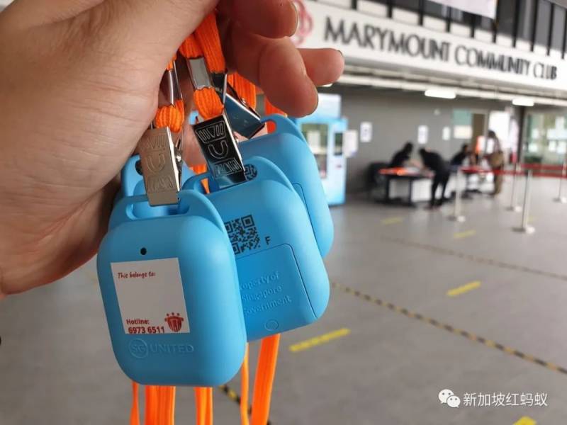新加坡的"新冠追蹤神器”不僅顔值高，還創造了無限商機
