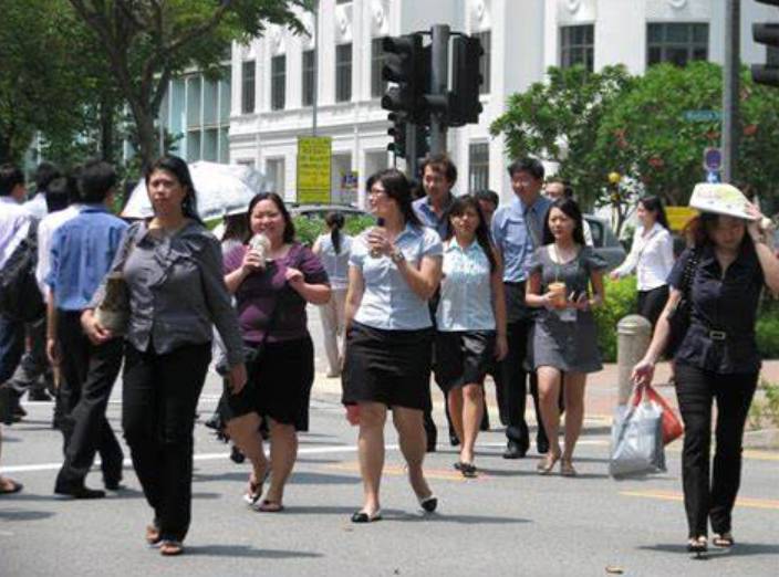 新加坡第二季度就业率下滑,但就业前景乐观