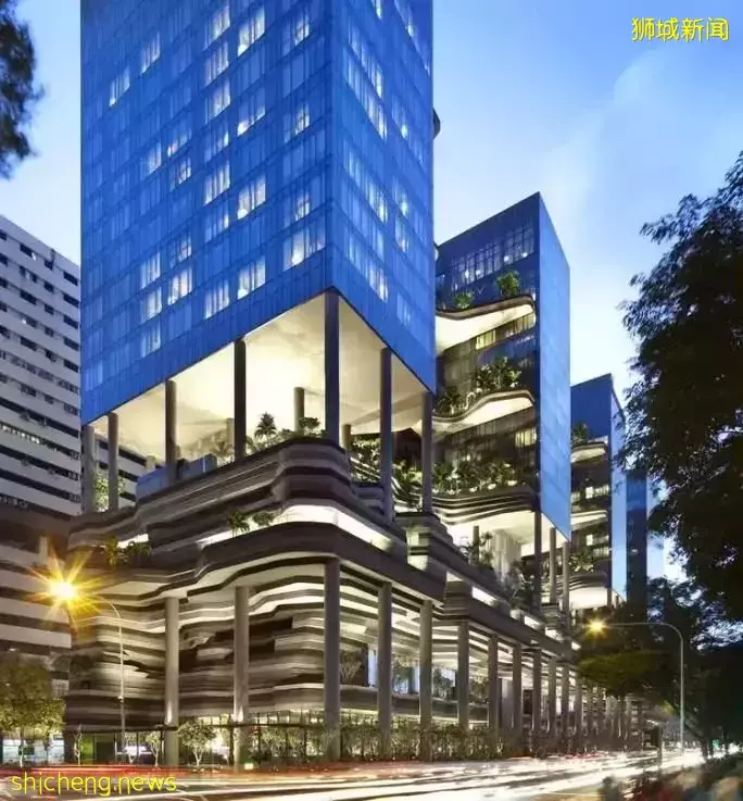 新加坡“绿色”建筑大赏